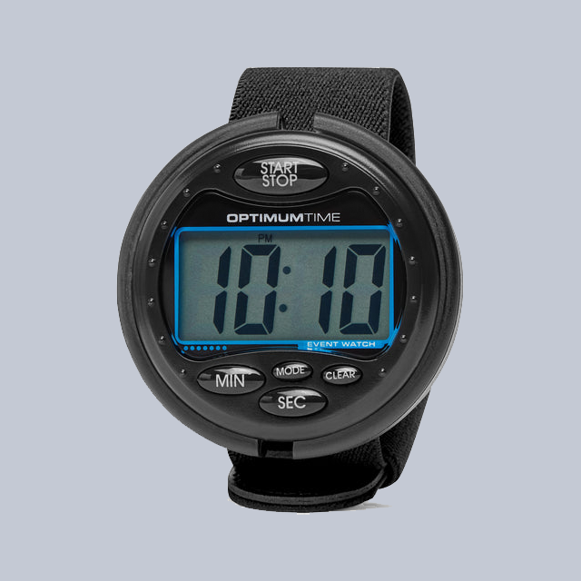 Optimum Time Eventing Watch Series 3 - Black