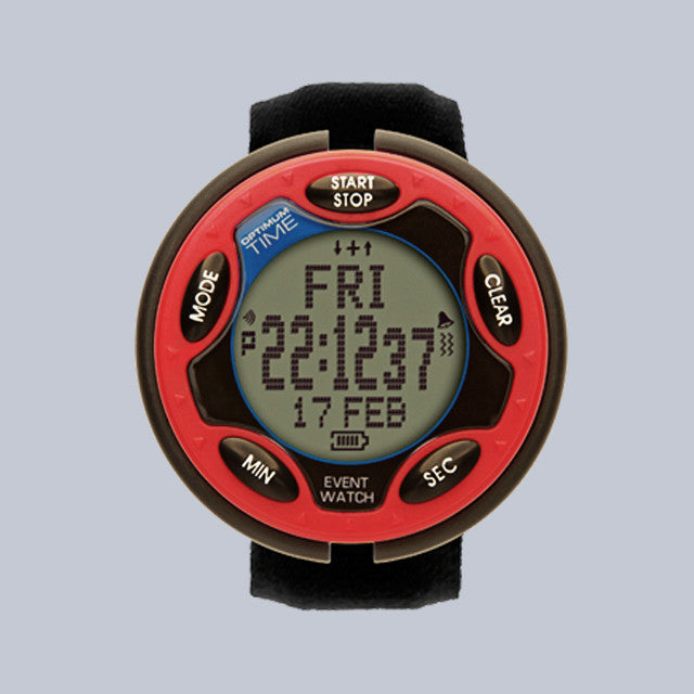 Optimum Time Eventing Watch Series 14 - Red