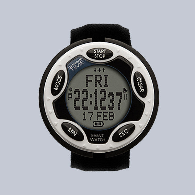 Optimum Time Eventing Watch Series 14 - White