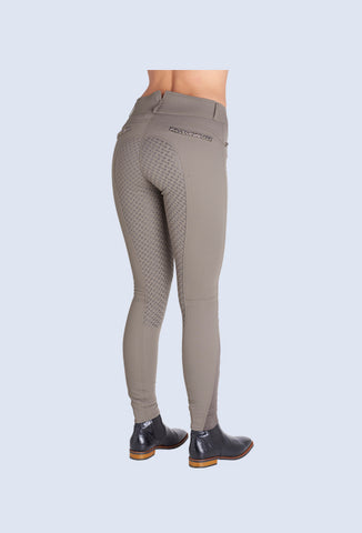 Cavalleria Toscana grip system breeches - Light Grey