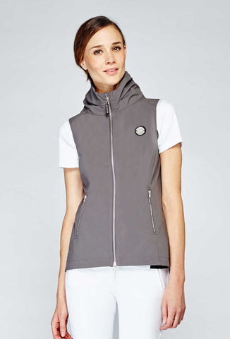 Noel Asmar Quilted Vest - Black