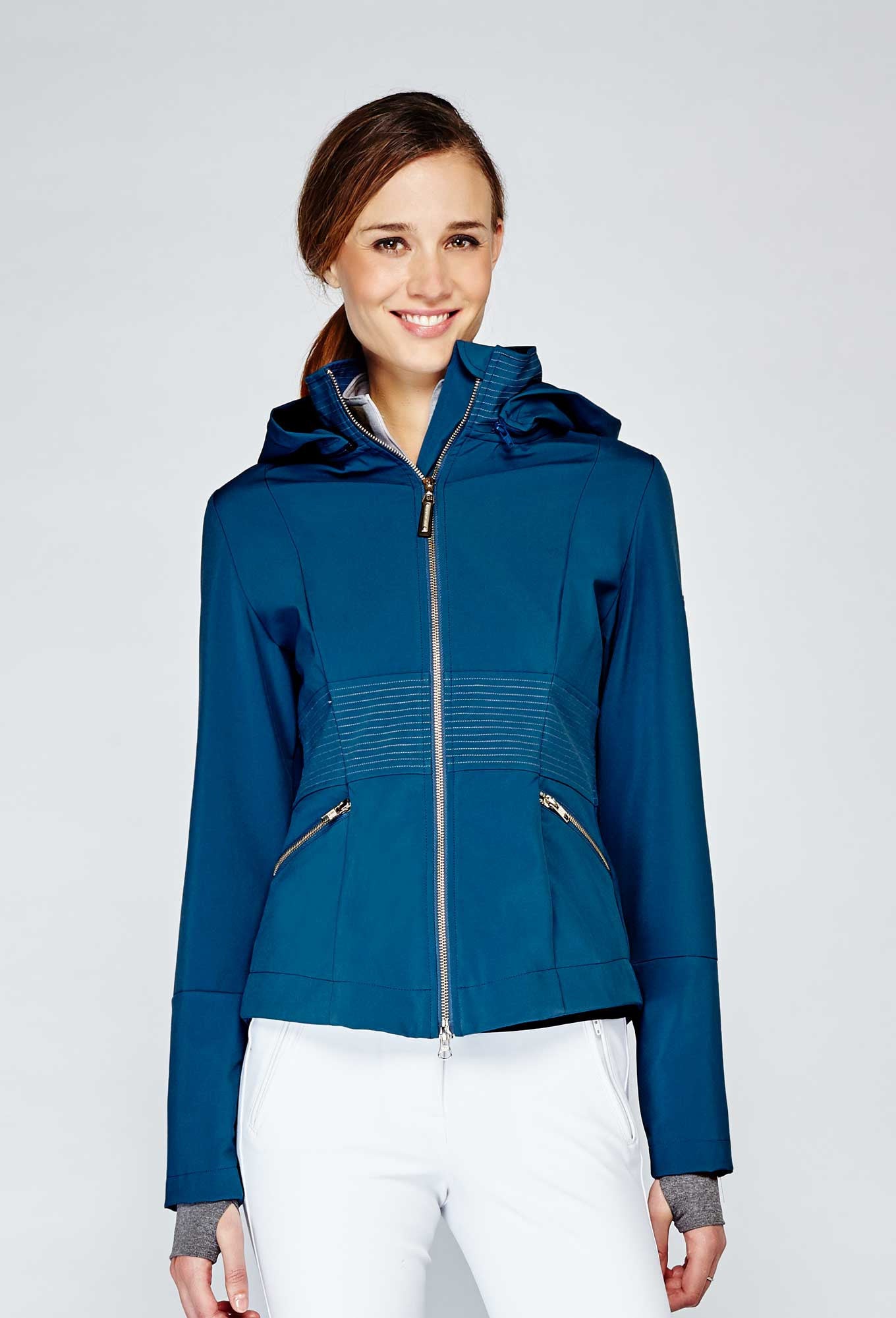Noel Asmar Special Edition Rider Jacket - Lagoon Blue