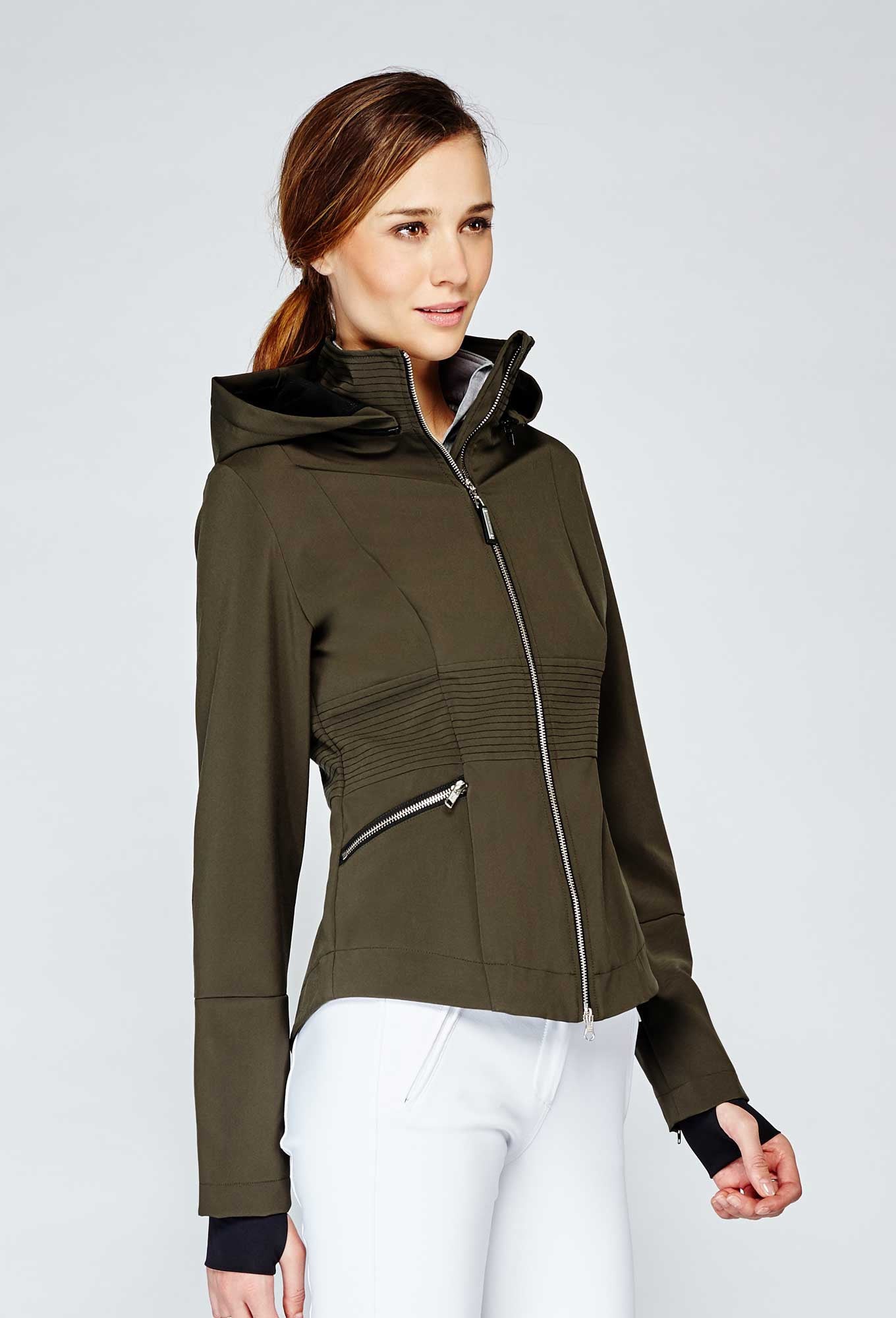 Noel Asmar Special Edition Rider Jacket - Olive