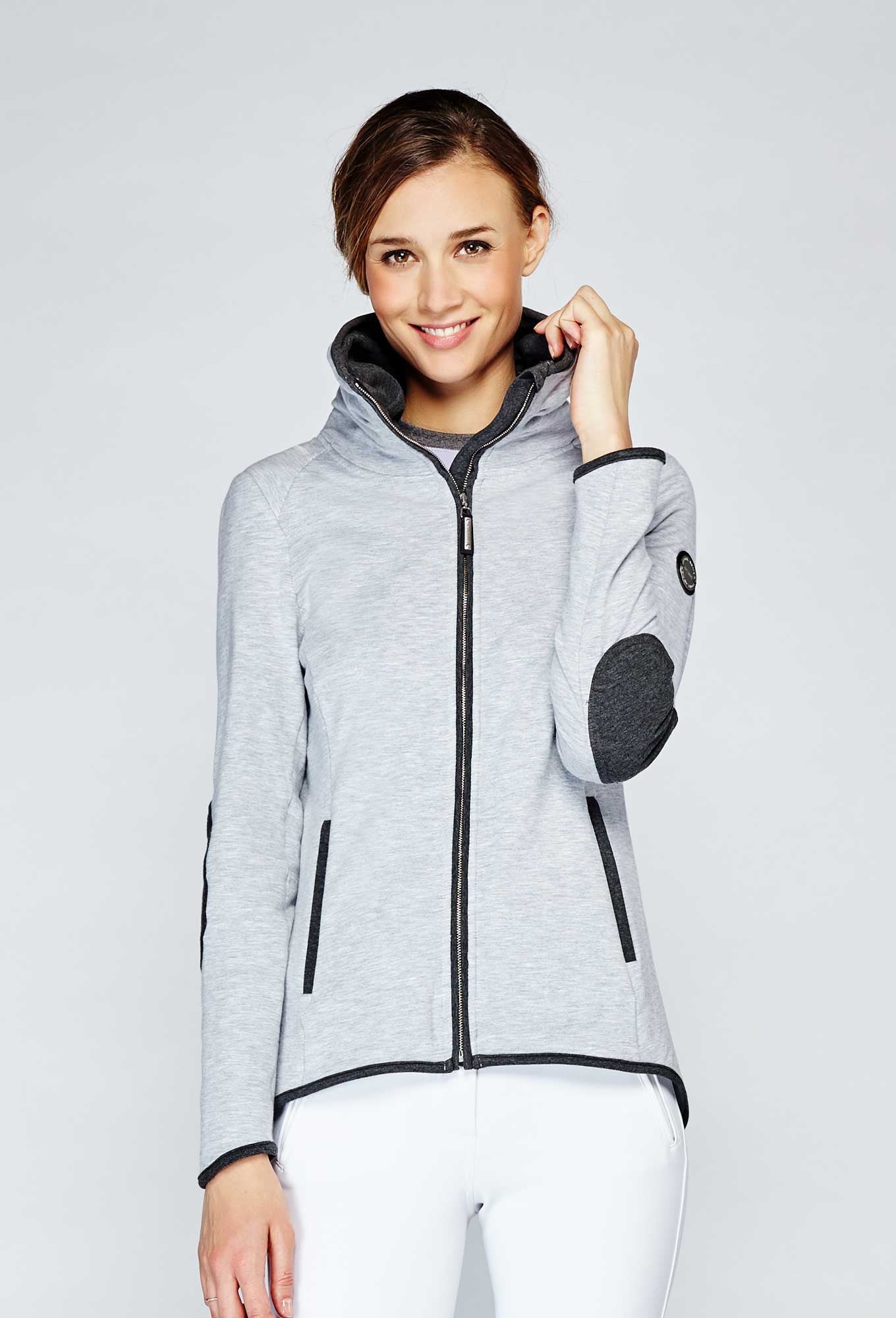 Noel Asmar Bamboo Performance Jacket - Grey