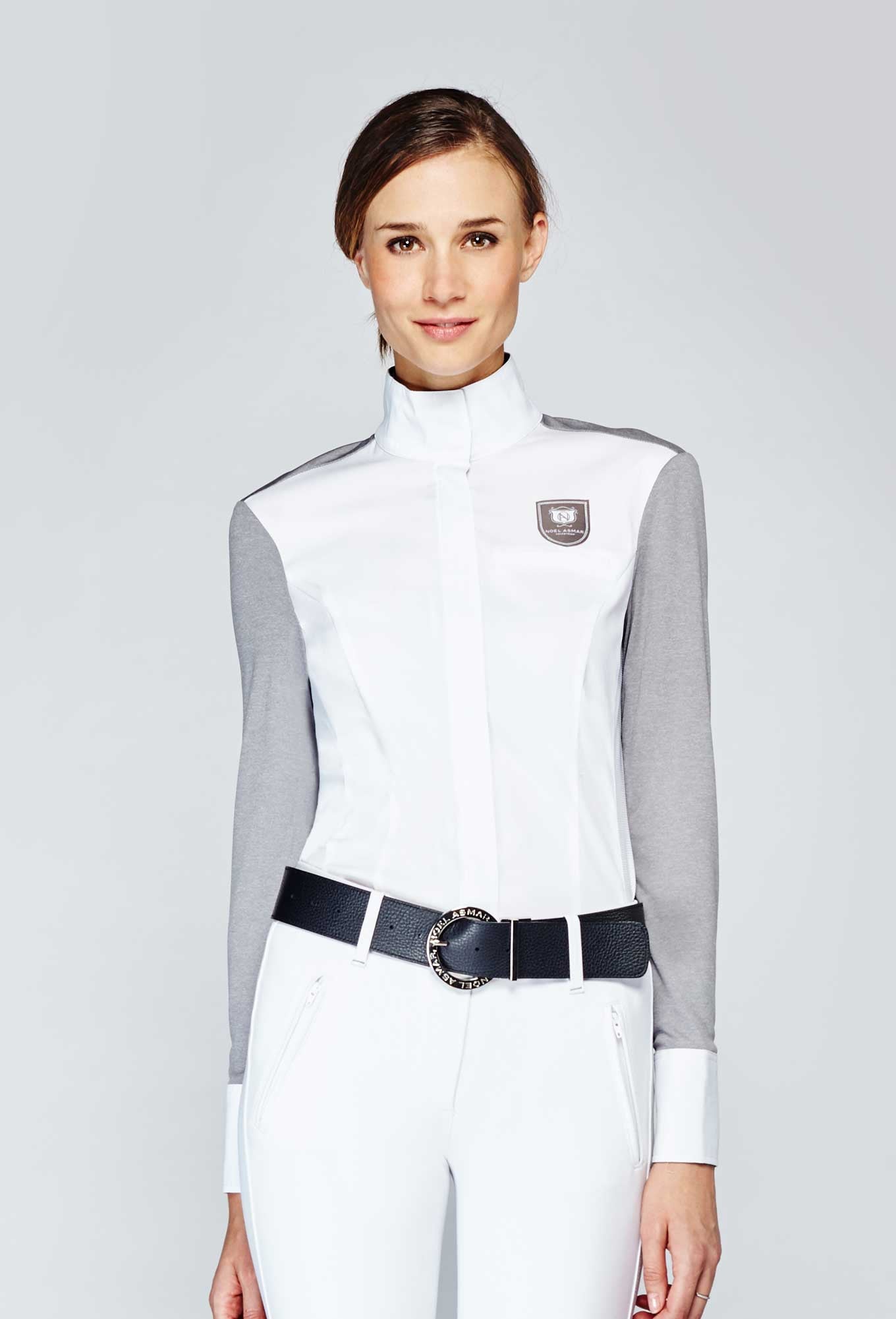 Noel Asmar Cannes Show Shirt White/Heather
