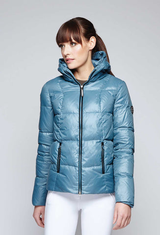 Noel Asmar Special Edition Rider Jacket - Lagoon Blue