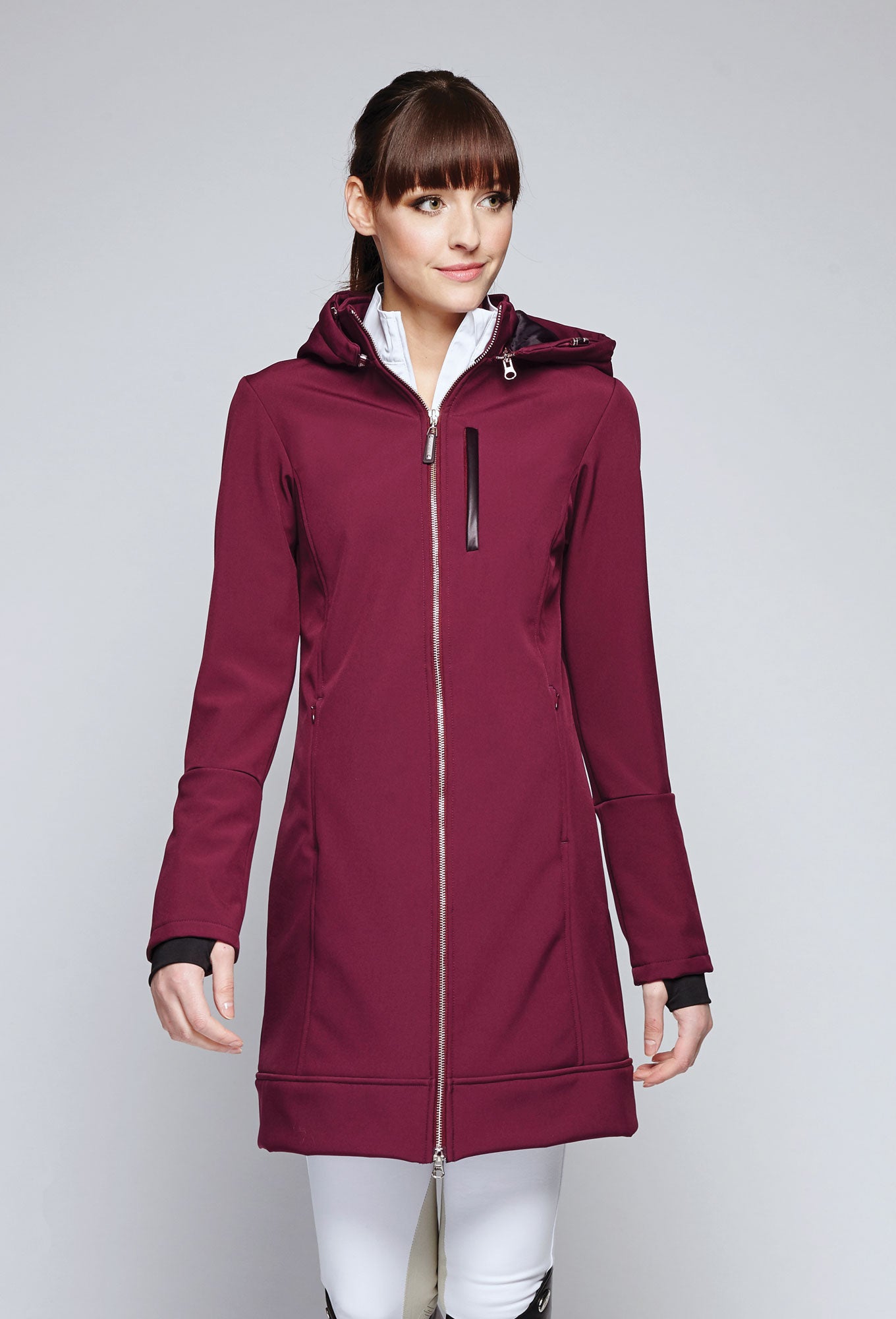 Noel Asmar Special Edition All Weather with gunmetal hardware - Chianti