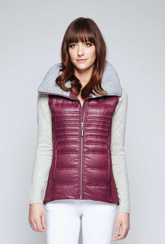 Noel Asmar Quilted Vest - Navy