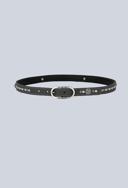 Judi Manche Belt Paris Classic Royal silver diamond Belt