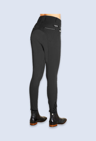 Montar Alma black/asphat yati silicone knee