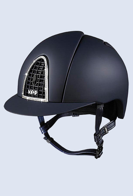 Kep Italia Cromo T Swarovski blue with blue grid