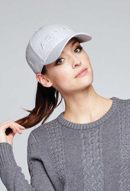 Noel Asmar Logo Cap - Heather Grey