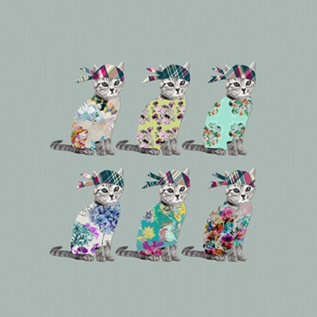 Sally Scaffardi Cats in Floral