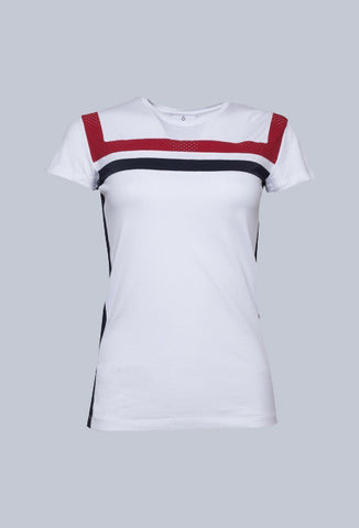 Cavalleria Toscana CC Short Sleeve - White