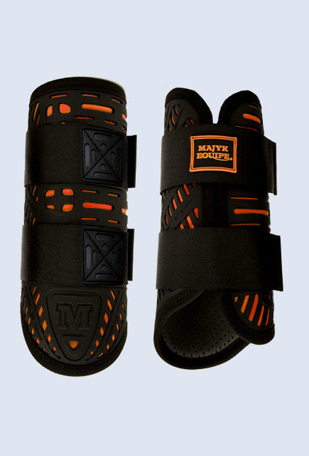 Majyk Equipe Colour Elite XC Boot - Front - Orange