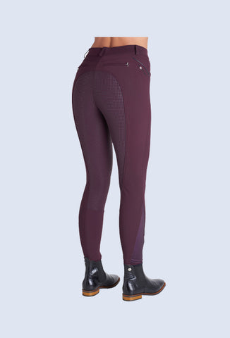 Cavalleria Toscana grip system breeches - Light Grey