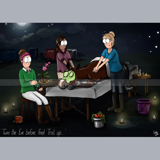 Emily Cole - Twas the Eve before Final Trot