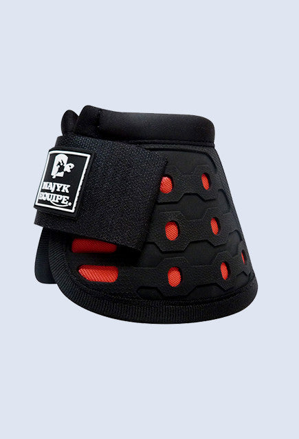Majyk Equipe Over Reach (Bell) Boots - Red