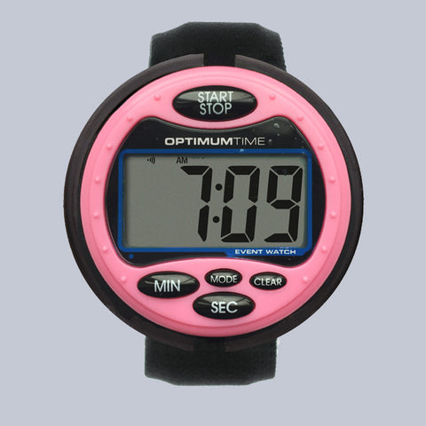 Optimum Time Eventing Watch Series 3 - Red