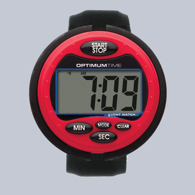 Optimum Time Eventing Watch Series 3 - Red