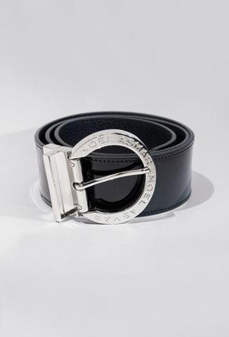 Burel Leather Bracelet with Swarovski Crystal