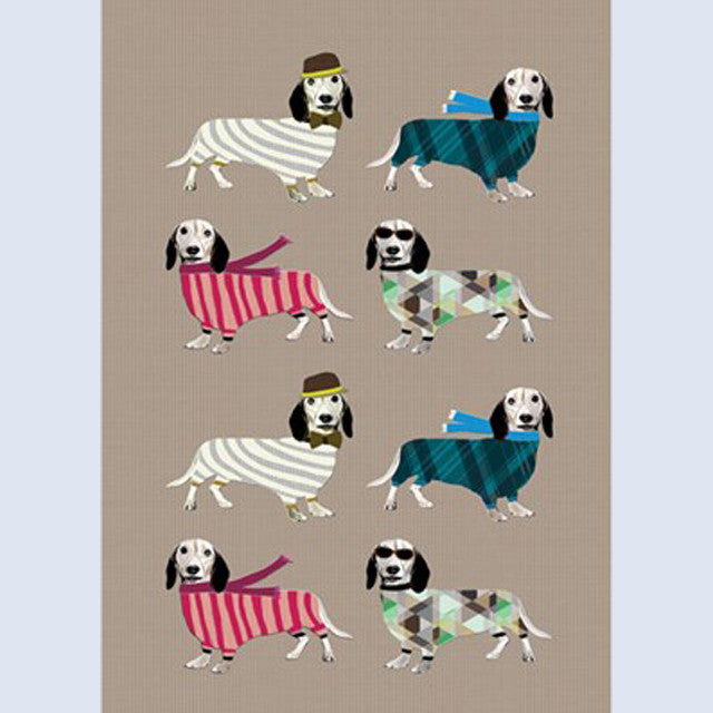 Sally Scaffardi - Sausage Dogs Notebook