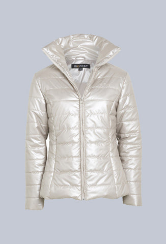 Montar competition jacket with mesh - Black