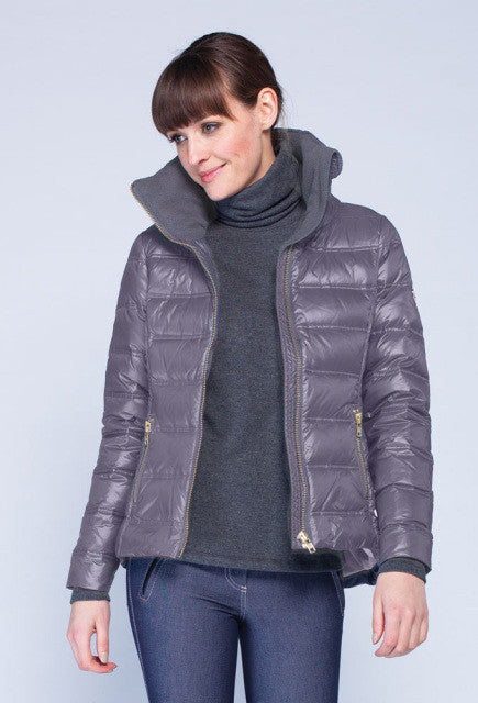 Noel Asmar Arabesque Down Coat - Steel