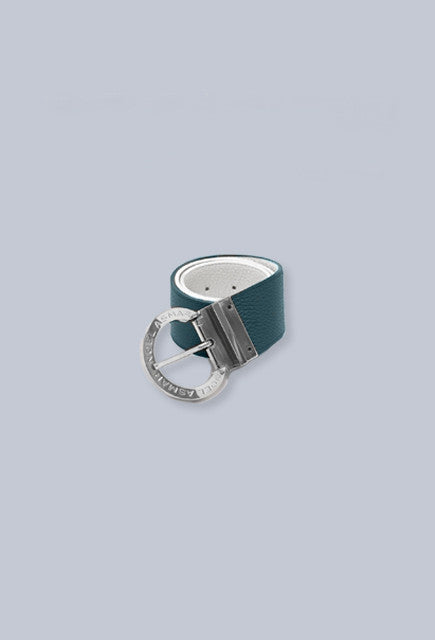 Noel Asmar Demi Belt (Chrome Accents) - Luna/deep teal