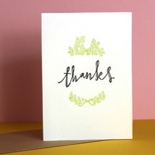 Imogen Owen 'Thanks'
