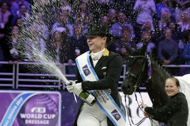 Wonderful Werth and Weihegold take World Cup Dressage title by storm