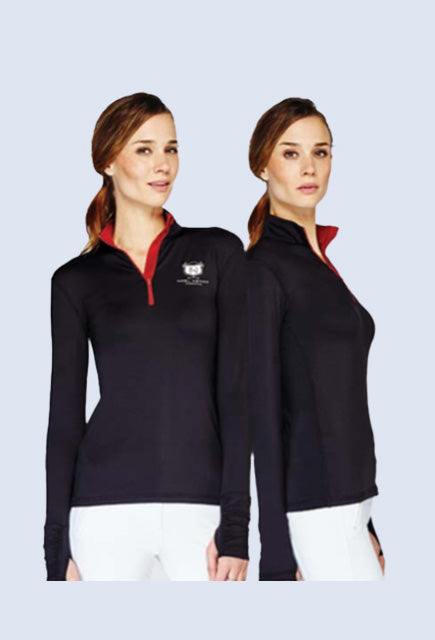 Noel Asmar Active Compression Top - Black