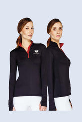 Noel Asmar Active Compression Top - Black