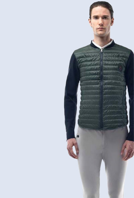 Cavalleria Toscana Mens Light Down Net Jacket