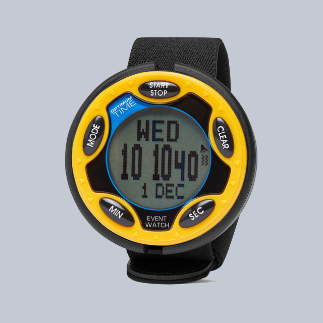 Optimum Time Eventing Watch Series 14 Yellow