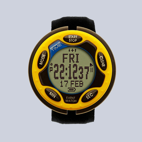 Optimum Time Eventing Watch Series 14 - Yellow - Uptown E Store