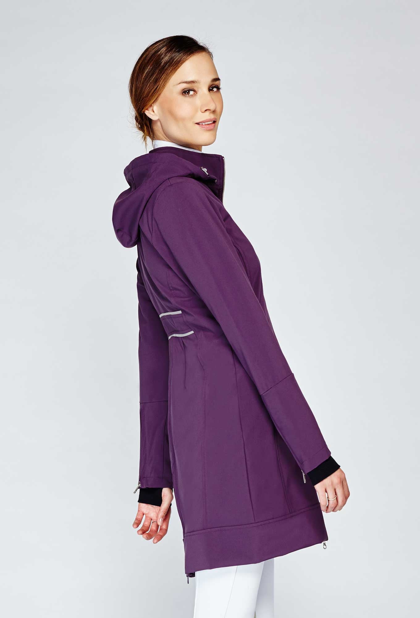 Noel Asmar Special Edition All Weather Rider Lightweight - Plum - Uptown E Store