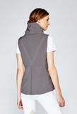 Noel Asmar Tofino Soft Shell Vest - Charcoal - Uptown E Store