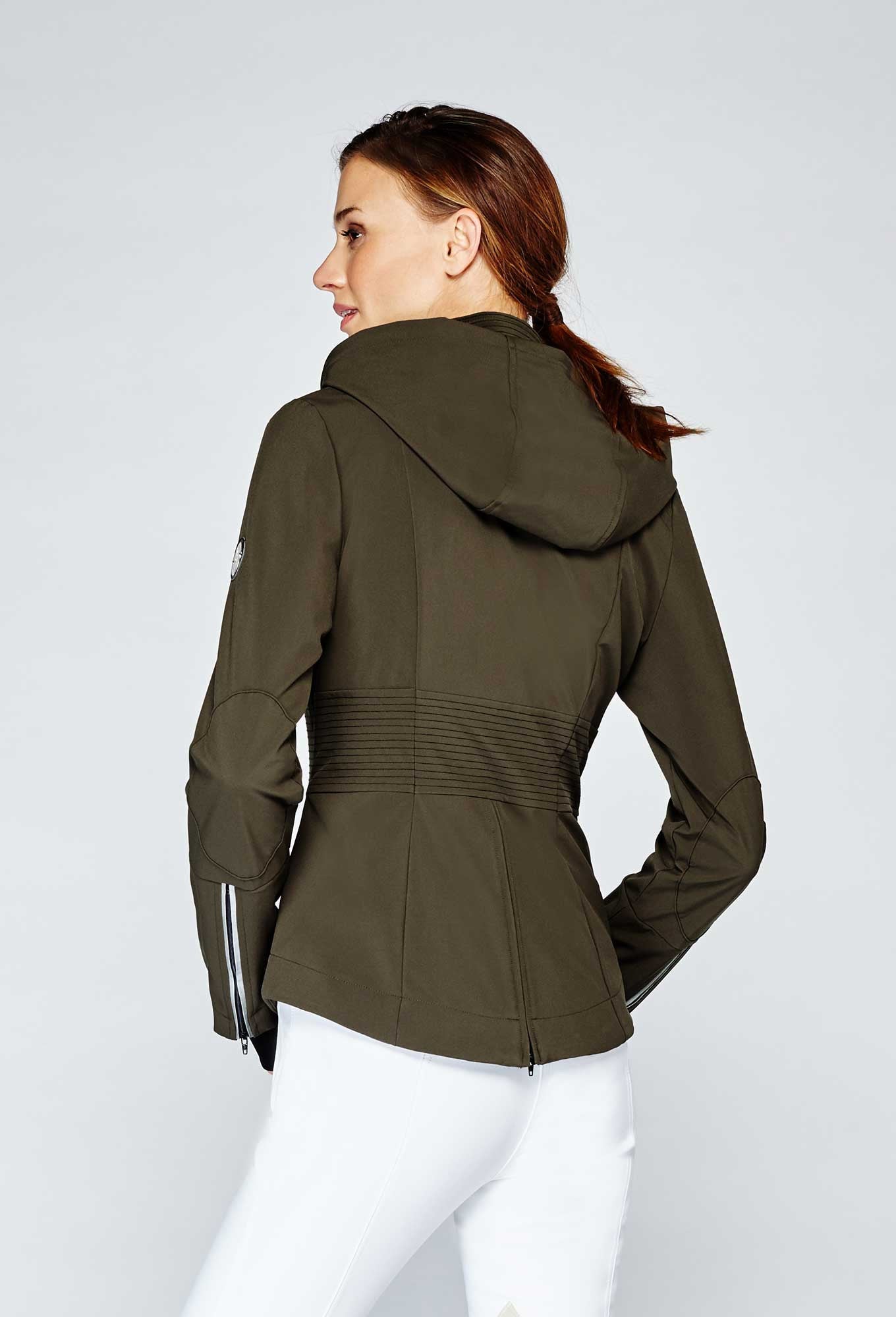 Noel Asmar Special Edition Rider Jacket - Olive - Uptown E Store