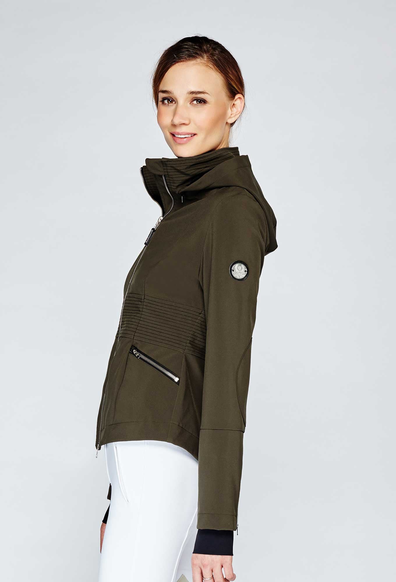 Noel Asmar Special Edition Rider Jacket - Olive - Uptown E Store