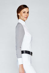 Noel Asmar Cannes Show Shirt White/Heather - Uptown E Store