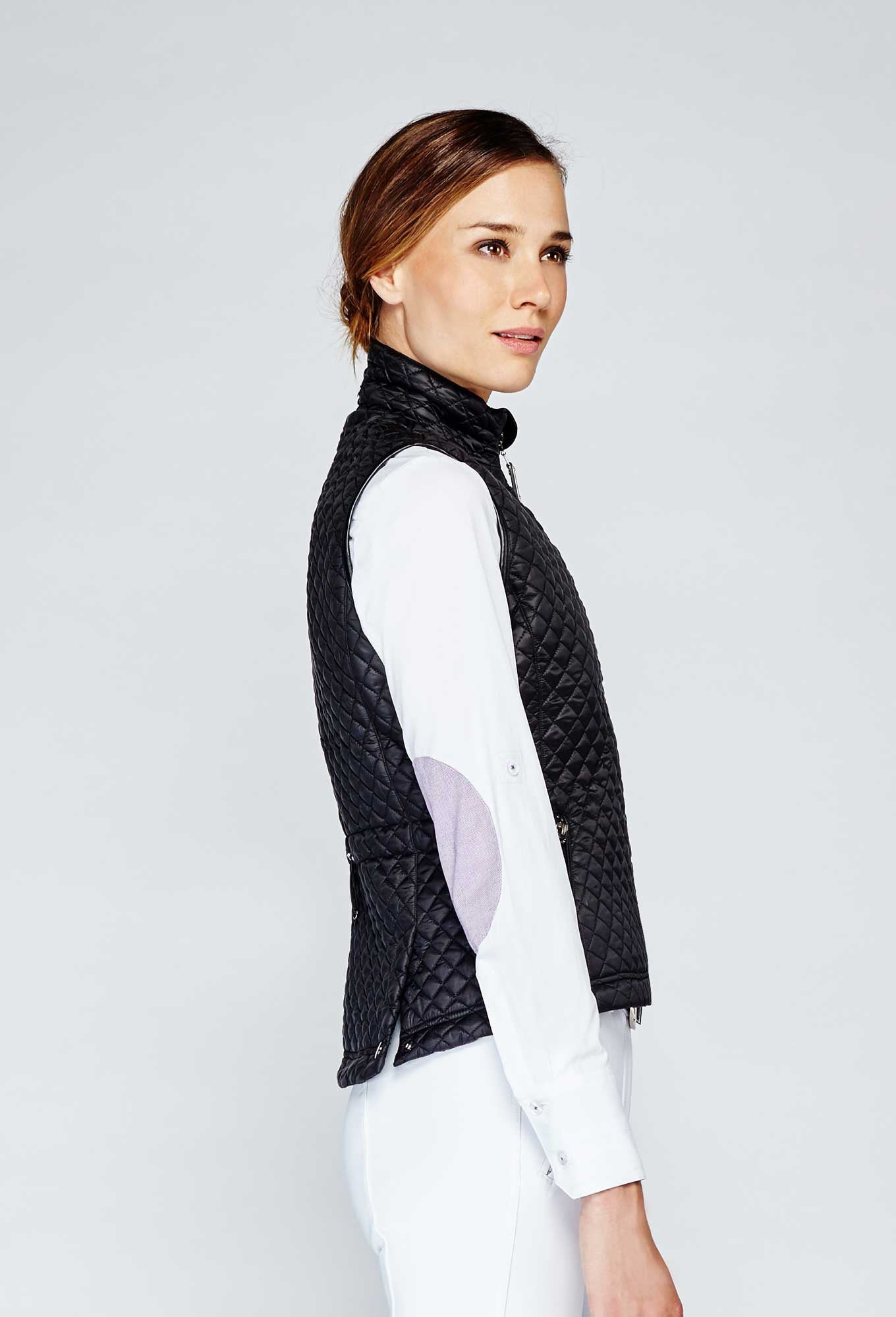 Noel Asmar Quilted Vest - Black