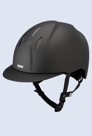 Kep Italia Cromo T Dressage black with black grid and black satin inserts