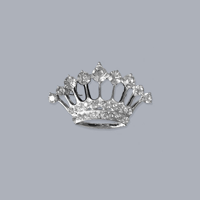 Crown brooches and pins store