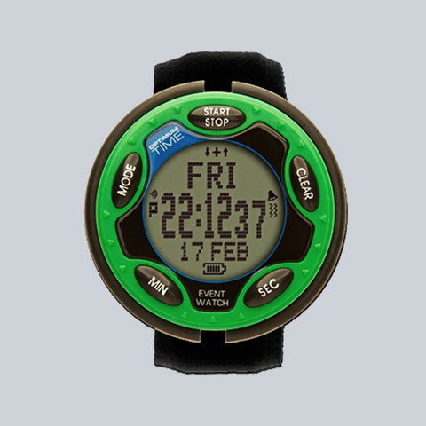 Optimum Time Eventing Watch Series 3 - Green