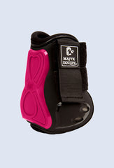 Majyk Equipe Vented Infinity Open Hind Jump Boot - Pink - Uptown E Store