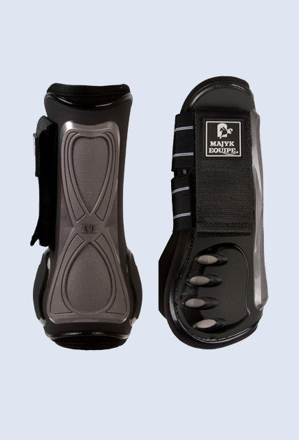 Majyk Equipe Vented Infinity Tendon Boot - Black - Uptown E Store