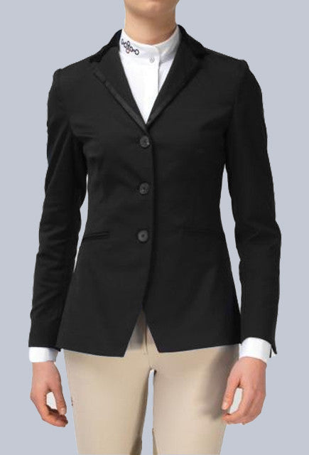 Cavalleria Toscana Ladies Super Chic Jacket - Black - Uptown E Store