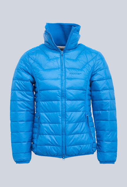 Montar Sophie Light Down Jacket - Petrol - Uptown E Store