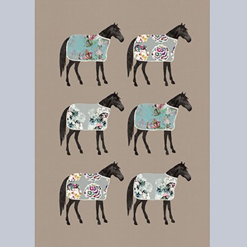 Sally Scaffardi - Horses in Blankets Notebook - Uptown E Store